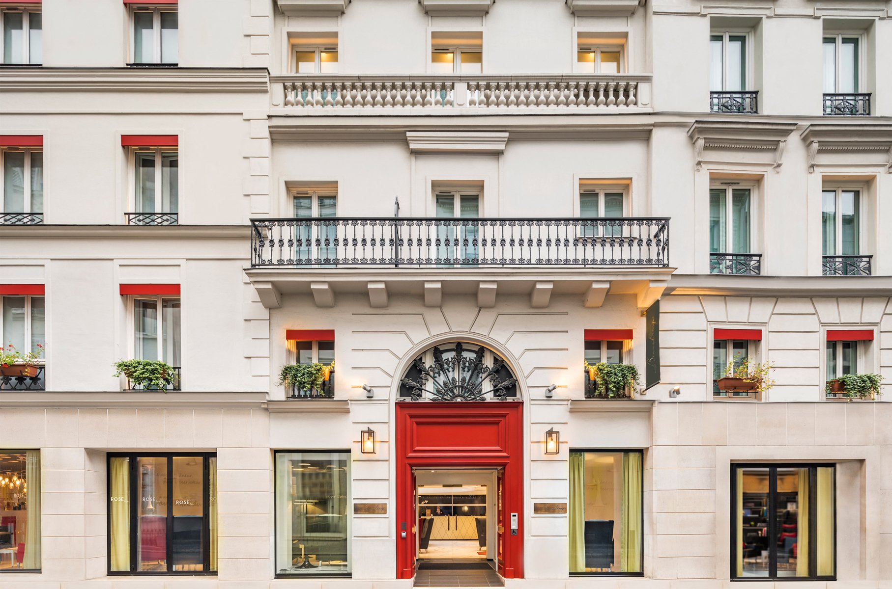Hôtel Beauchamps | Hôtel de charme 8ème arrondissement