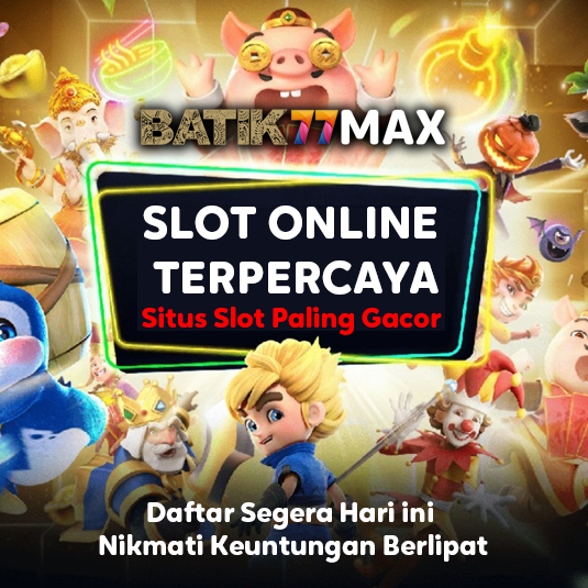 BATIK77 MAX: Link Slot Gacor77 Online Resmi Terbaik Pelopor Planet 77