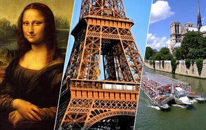 Visite Guidée de Paris | Louvre, Tour Eiffel et Croisière sur la Seine
