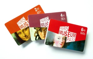 Paris Museum Pass : 2, 4 ou 6 jours à venir récupérer à notre agence OU livraison à votre hôtel